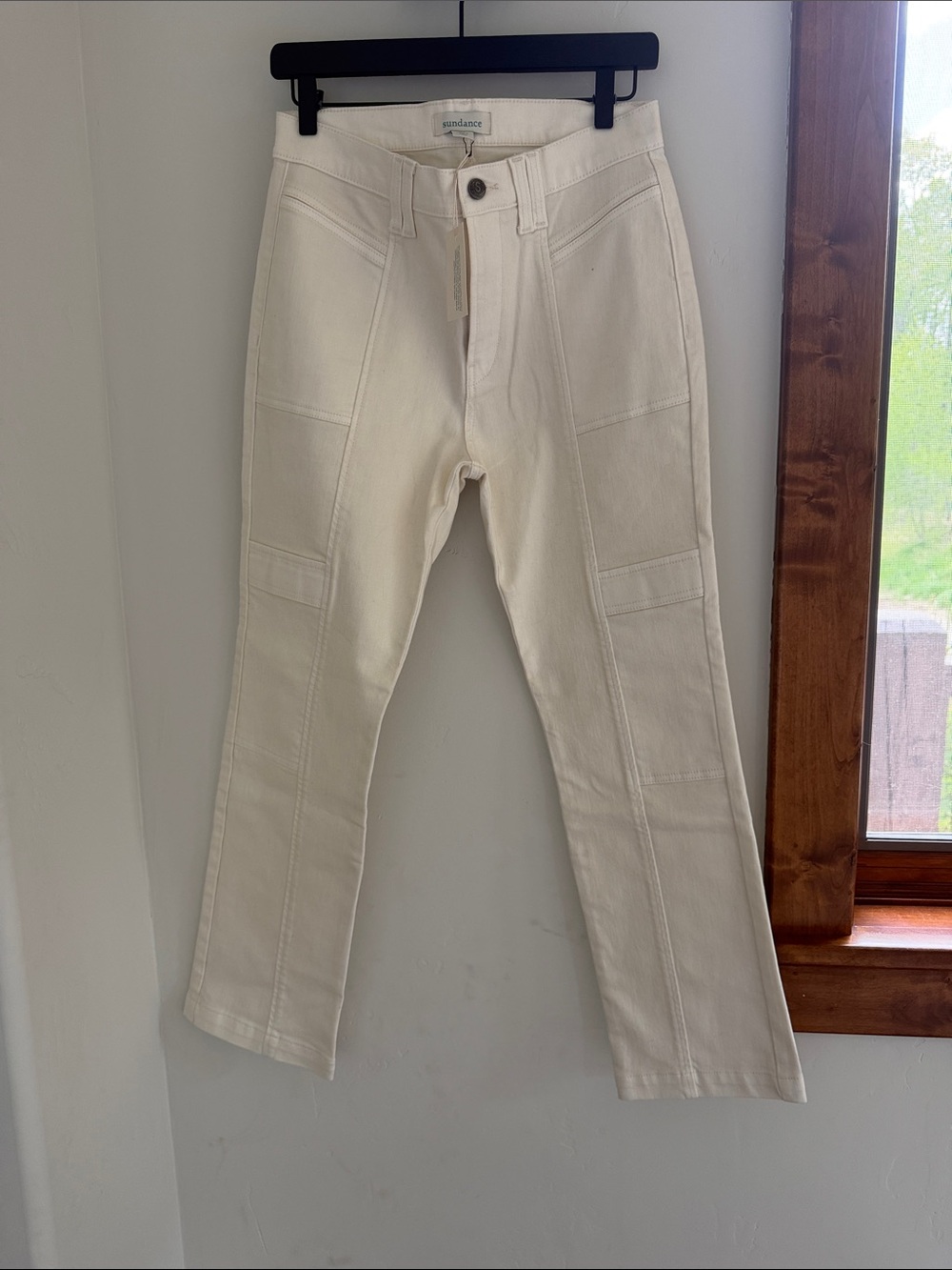 Sundance Off-White cargo pants